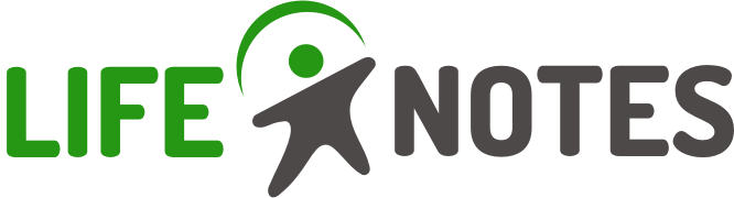 logo - lifenotes